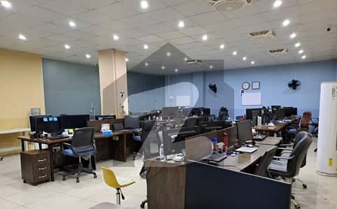 2000 Sq Feet Office Ideal For Software House At Mm Allam Road Gulberg Lahore