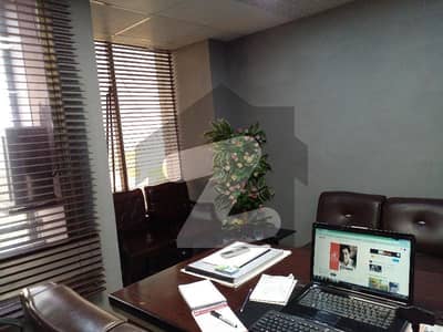 Office Is Available For Sale 300 Sq Feet MM ALAM ROAD GULBERG LAHORE PAKISTAN Best Investment