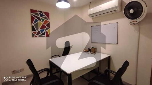 1288 Sqft Beautiful Office Available For IT or Other At Main MM Alam Road Gulberg Lahore
