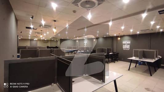 10000 Sq Ft Office At Main MM Alam Rd. Gulberg Available For Rent