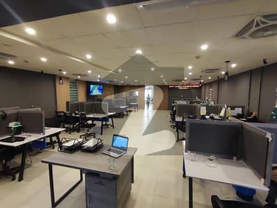 800 Square Feet Fully Furnished Lavish Office For Rent