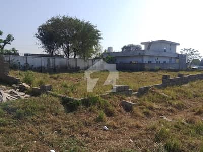 F17 Corner Plot For Sale 535 Sq Yard