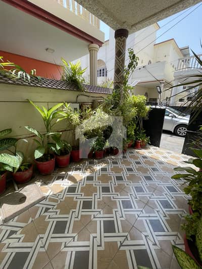 250 Sq. Yards Pair Bungalow For Sale In Clifton Block 5 Prime & Secure Location.