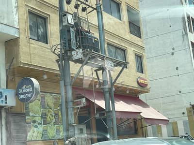 1000 Sq. Yards Plot For Sale In Khayaban-e-Badar, DHA Phase 5 Commercial Facing & West Open.