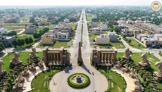 City Housing Sialkot (Block F) 10 Marla Plot For Sale Top Of Location