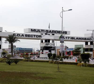 7 Marla Residential Plot For Sale E Block, B-17 Islamabad