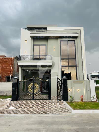 City Housing Sialkot Block A-Ext 5 Marla Brand New House Available For Sale.