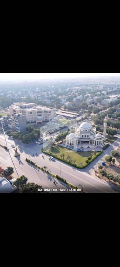 5MARLA PLOT IN BAHRIA ORCHARD LAHORE F BLOCK NEAR GATE 6 JATI UMRA ROD SHREEF CITY NEAR SCHOOL MARKET COLLEGE MASJID ALL TAX PAID PLOT ROD LEVEL