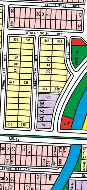 B17 E Block 7 Marla Corner Plot Sale