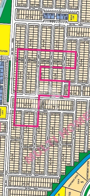 B17 5 Marla Plot For Sale