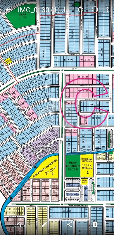 Kanal Plot For Sale Block C