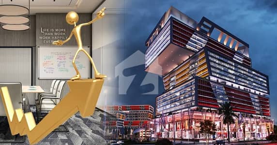 3.6Marla Commercial Office & IT Park Available For Sale in The Punjabs Tallest High-Rise Building With 3.6Marla Commercial Office & IT Park Available For Sale in The Punjabs Tallest High-Rise Building With
