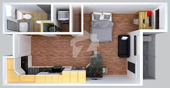 1.5Marla Studio Apartments For Sale In The Punjabs Tallest Building Named As Lahore Sky