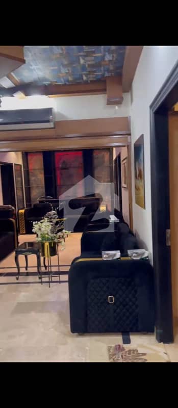 Fully Furnished Apartment Is Available For Rent In DHA Phase 5.