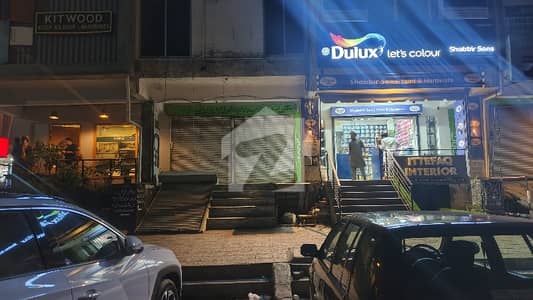 F10 Markaz Shop For Rent