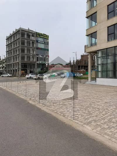 Ideal Business Location 4 Marla Commercial Plot in DHA Phase 8 Commercial Broadway at a Prime Location