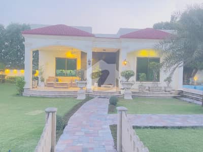 Your Dream Furnished 12 Kanal Farm House Is Available In GT Road