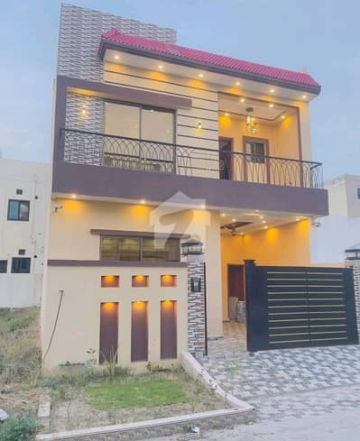 Prime Location Citi Housing Society House Sized 5 Marla Is Available
