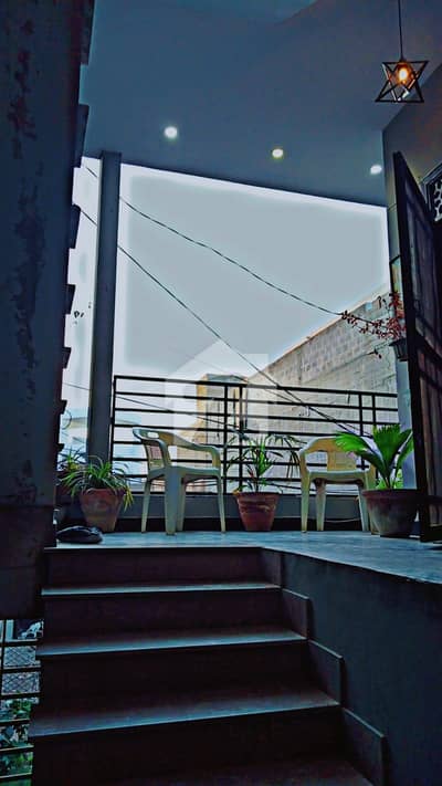 120 Sq. Yards Ground Plus 1 House With Extra Rooftop Room Available For Sale