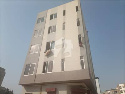 Brand New Corner Building with 4 Flats for Rent in DHAPhase 7 Extension, Ready to Move.