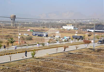 10 Marla ( 30*75 In Block G ) Residential Plot. For Sale In Army Welfare Trust ( AWT ) D-18 Islamabad