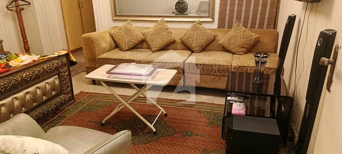 1 Bedroom Furnished Flat Available For Rent