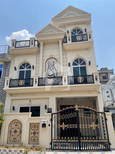 5 Marla Luxury House for Sale in B Block Citi Housing Jhelum near Main Gate