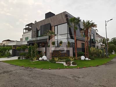 1 Kanal Brand New Modern Design Bungalow For Sale At Prime Location In DHA Phase 7 Near To McDonald