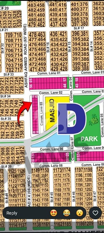 DHA Multan Good Location Plot For Sale DHA Multan Good Location Plot For Sale