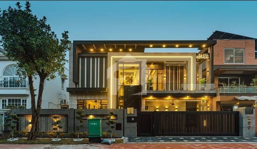 ONE KANAL MOST LUXURIOUS HOUSE FOR SALE AT MOST PRIME LOCATION OF BAHRIA TOWN