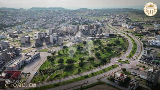 سٹی ہاؤسنگ سکیم جہلم میں 5 مرلہ رہائشی پلاٹ 55.0 لاکھ میں برائے فروخت۔
