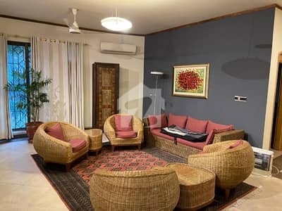 Brand New Spacious 6 Bedrooms Furnished House For Rent In F-7 Islamabad