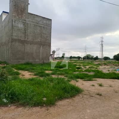 Saadi Garden - Block 5 120 Square Yards Residential Plot Up For Sale