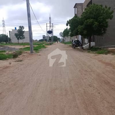 120 Square Yards Residential Plot For Sale Is Available In Saadi Garden - Block 5