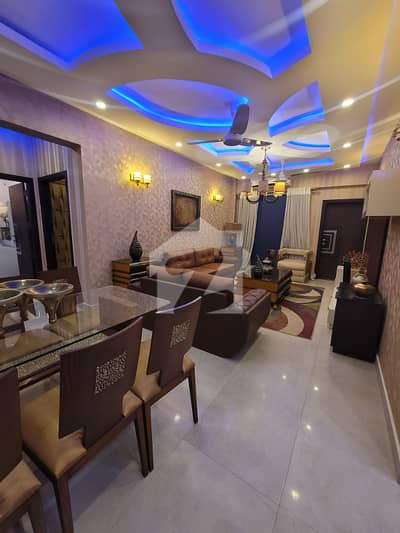 3 Bed DD Brand New Ultra Luxurious Ready To Move Apartment Available For Sale Sami Furnished Smart Lifts Fully Equipped With Amenities