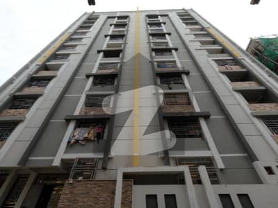 گارڈن ویسٹ کراچی میں 3 کمروں کا 7 مرلہ فلیٹ 1.7 کروڑ میں برائے فروخت۔