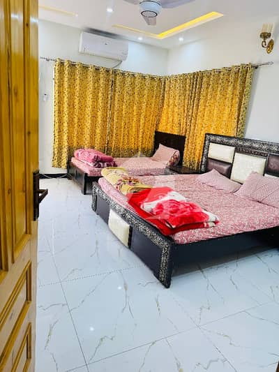 Faisal Town Block A One Bed Furnished Room Available For Rent Only For Female