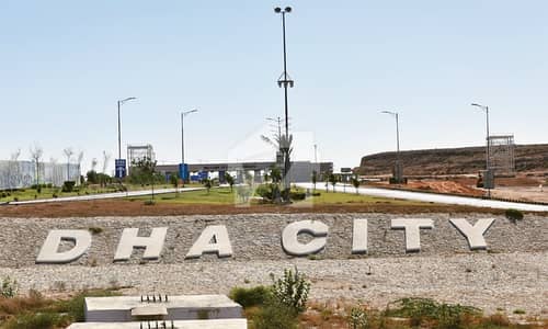 DHA CITY KARACHI plot for sale sector 06