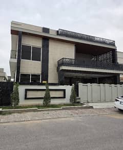 One Kanal Brand New House With Full Basement