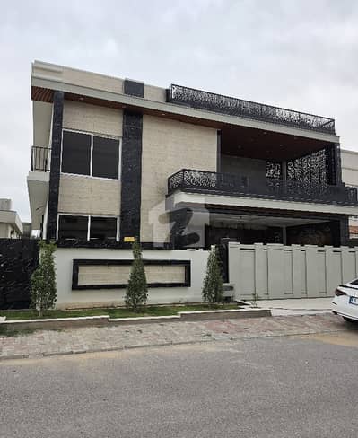 One Kanal Brand New House With Full Basement