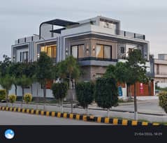 Double Road Corner Brand New Designer & Luxurious House Available Double Road Corner Brand New Designer & Luxurious House Available