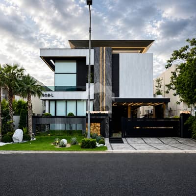 10 Marla Modern Design House For Sale In DHA Phase 8 Ex Air Avenue Near Air Port