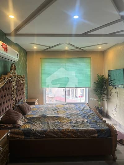 One Bedroom Fully Furnished Apartment for Sale Sector D Bahria Town Lahore