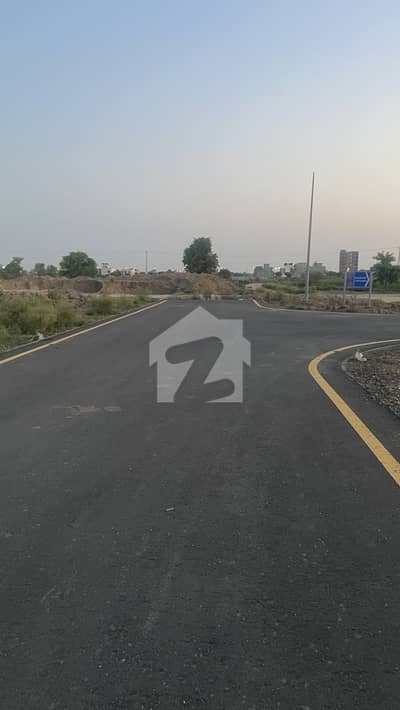 5 Marla Excellent location plot for Sale in tipu block open form best investment option