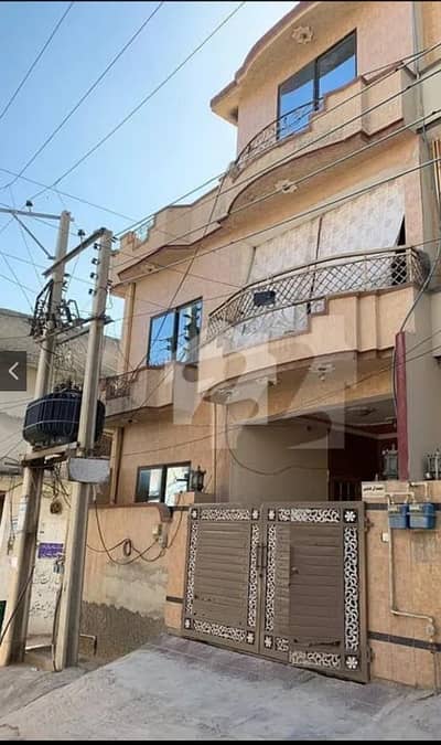 5 Marla House Ideally Situated In Gulshan-e-Khudadad