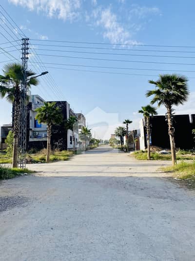 02 Marla Commercial Plot On 50 Foot Wide Road