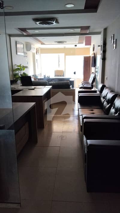 Fully Furnished Office 2nd Floor Available For Rent In F11 Markaz Islamabad