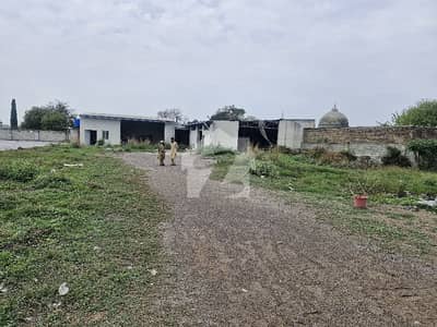 7 Kanal Yard/Warehouse Available For Rent
