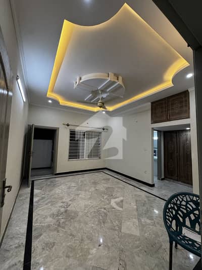 Brand New Kanal Ground Portion Available For Rent In B-17 Islamabad
