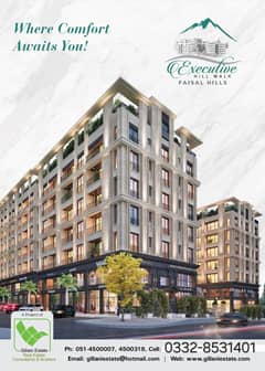 01 bed apartment on instalment